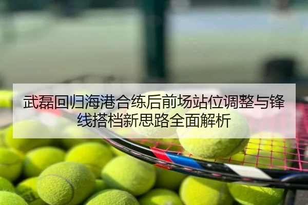 武磊回归海港合练后前场站位调整与锋线搭档新思路全面解析